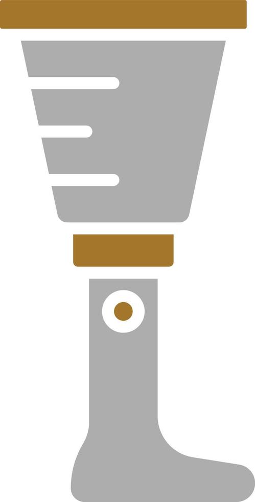 Pegleg Icon Style vector