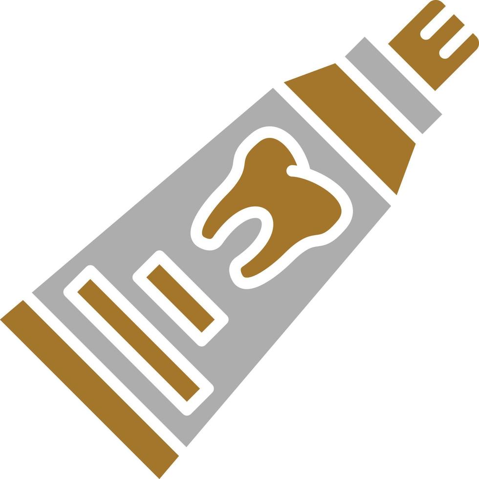 Tooth Paste Icon Style vector