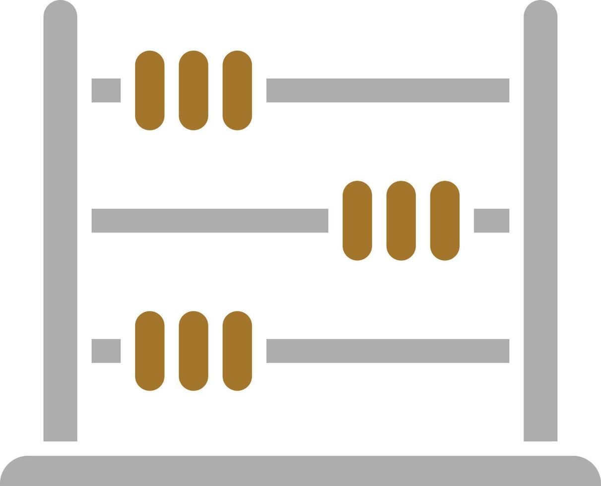 Abacus Icon Style vector