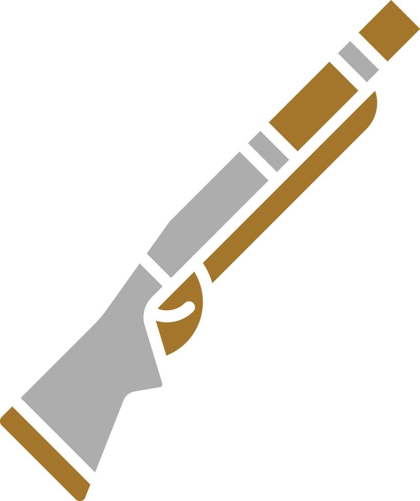 Shotgun Icon Style vector