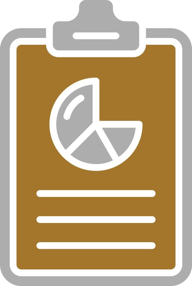 Clipboard Icon Style vector