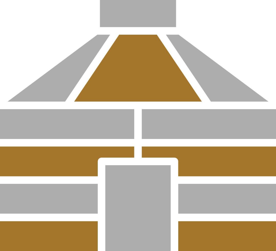 Yurt Icon Style vector