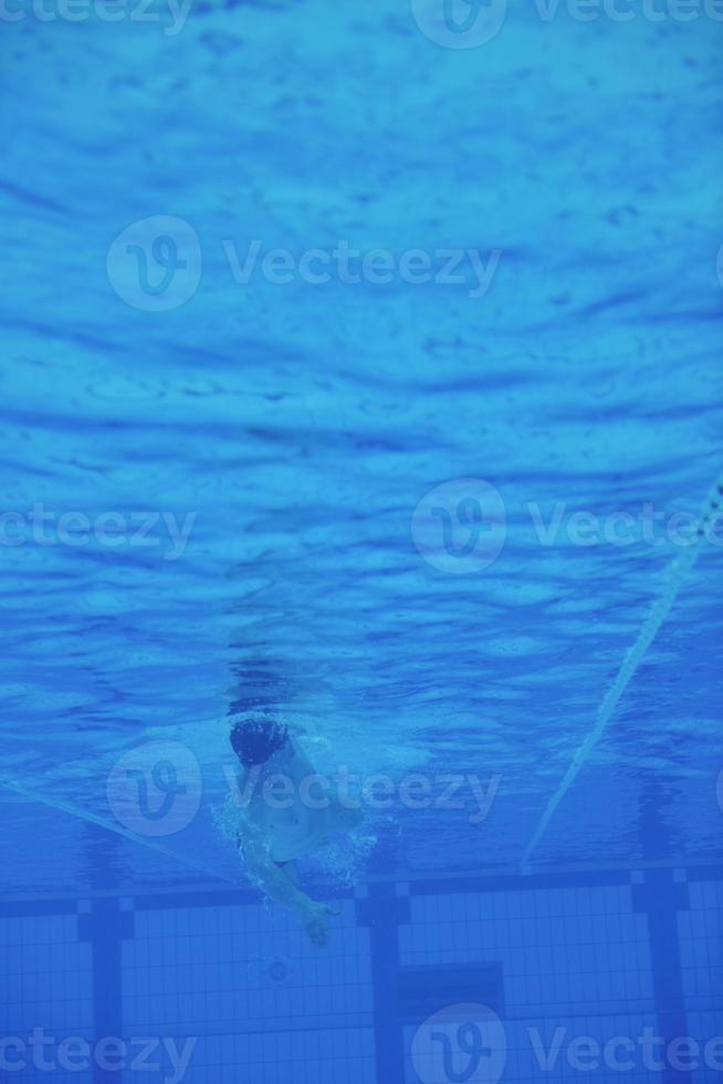 swimming pool underwater photo