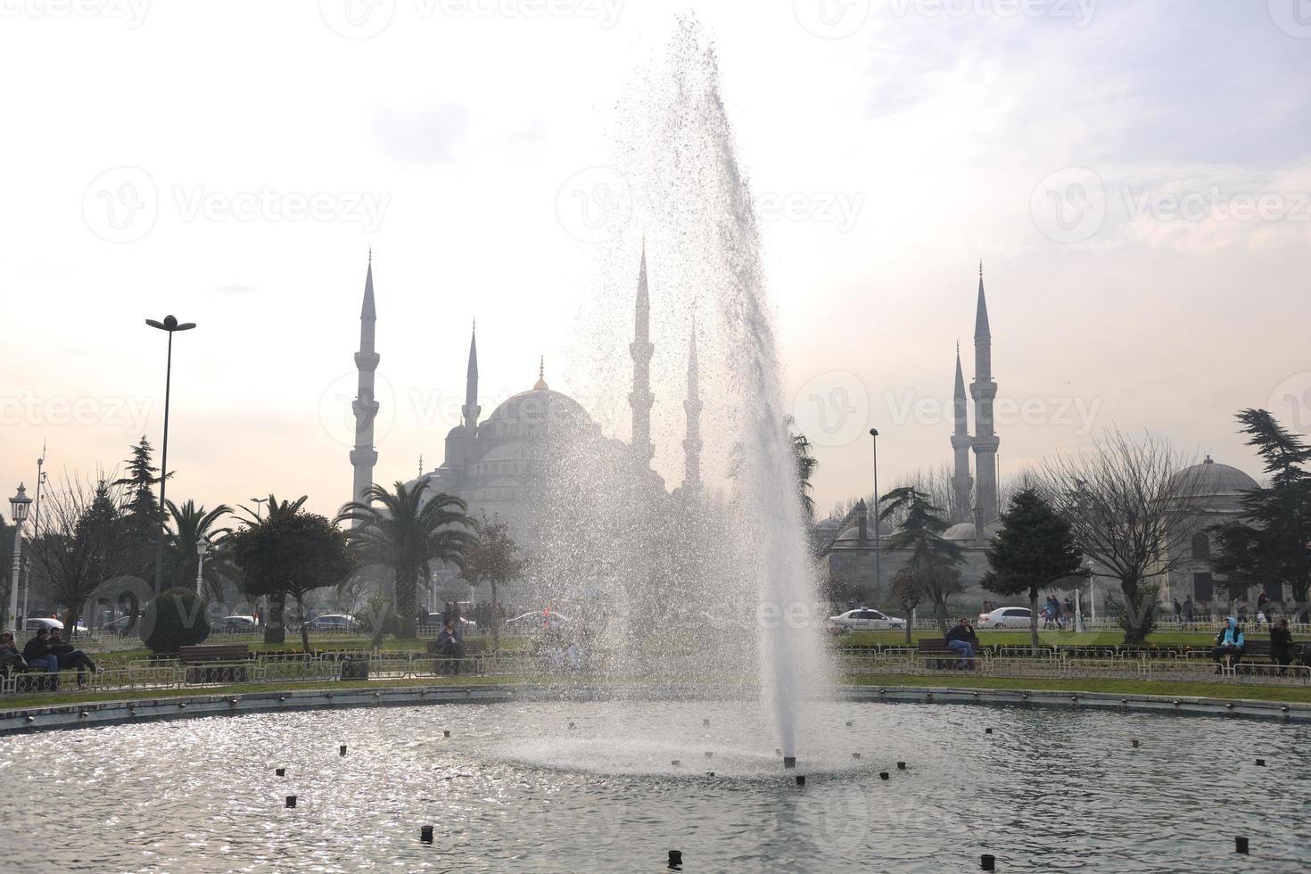 Turkey Istanbul mosque photo