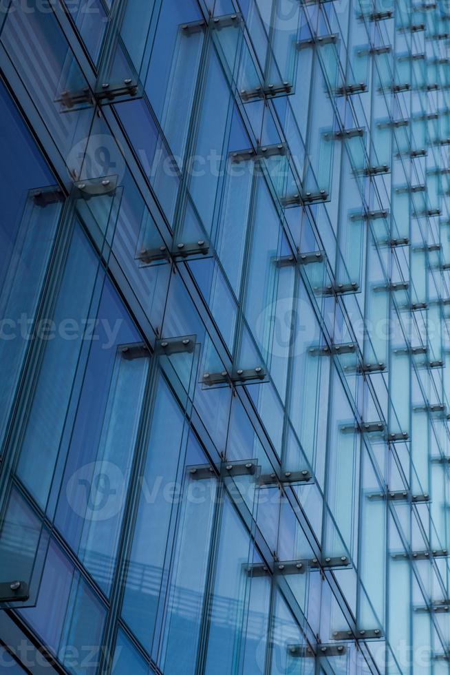 edificio de oficinas de cristal en Bruselas foto