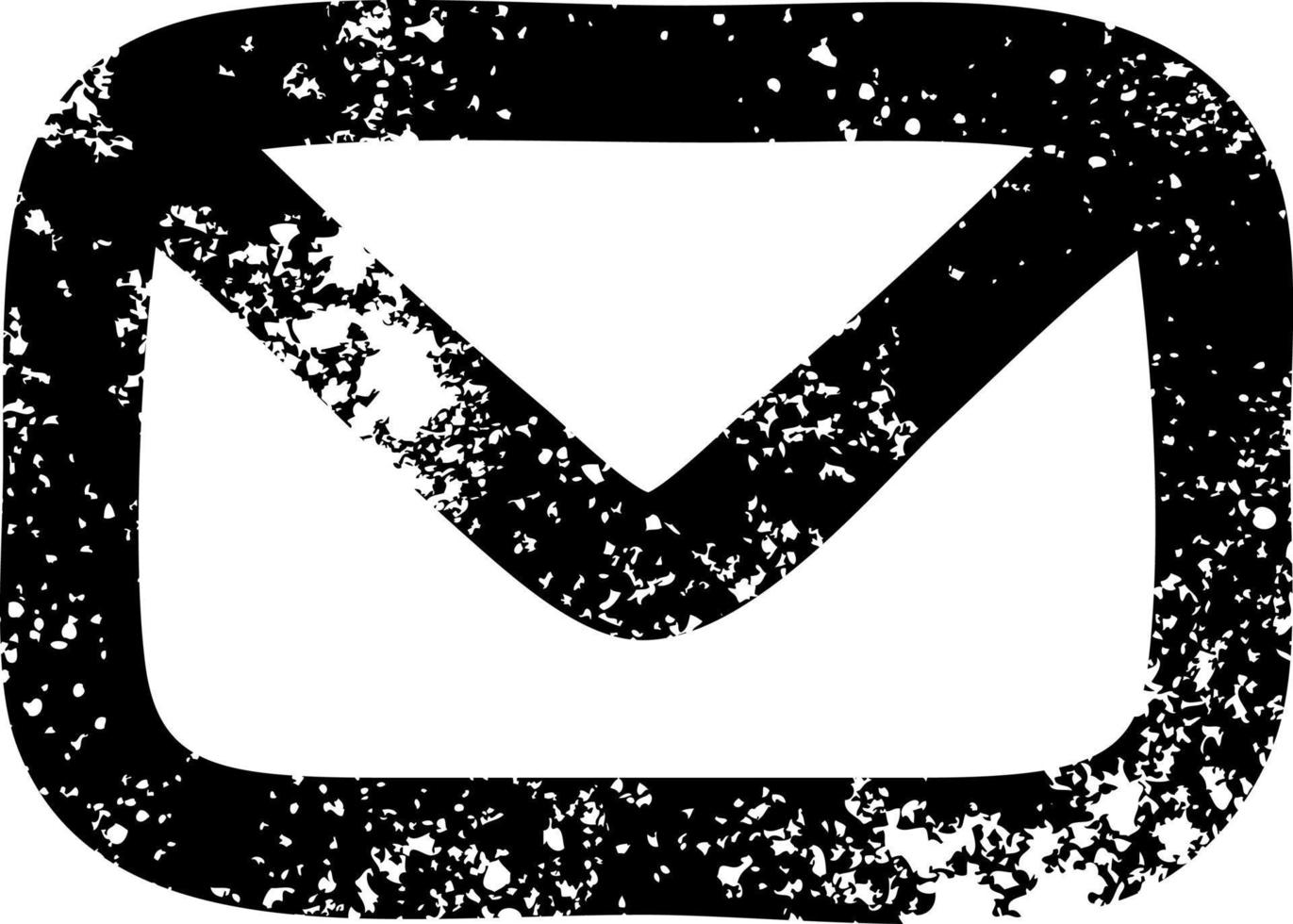 envelope letter icon vector