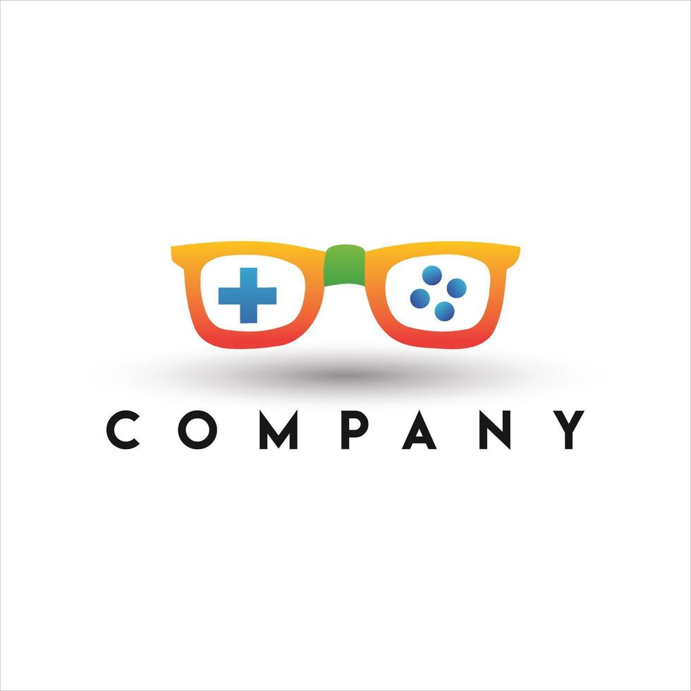Game Geek Logo. Geek Logo vector