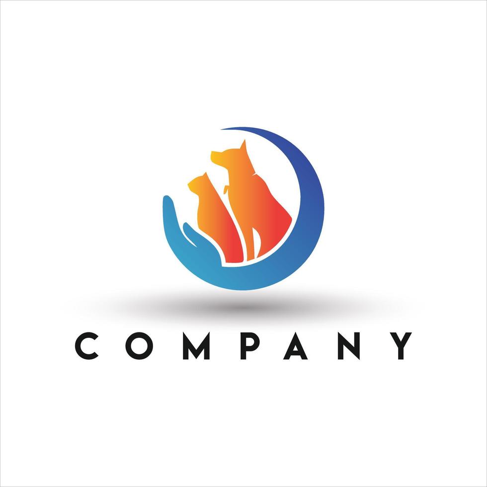 Pet Care Logo. Pet Safe Logo vector