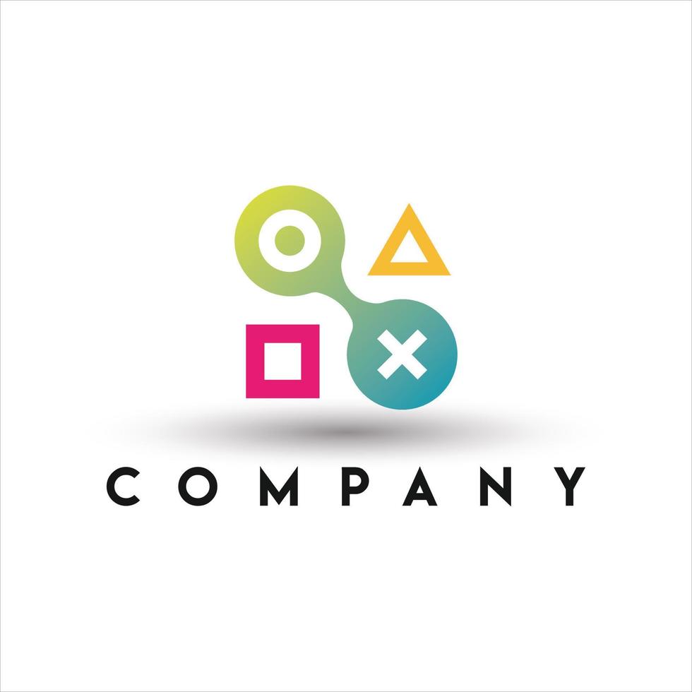 Game Contorller Logo. Gamepad Logo vector