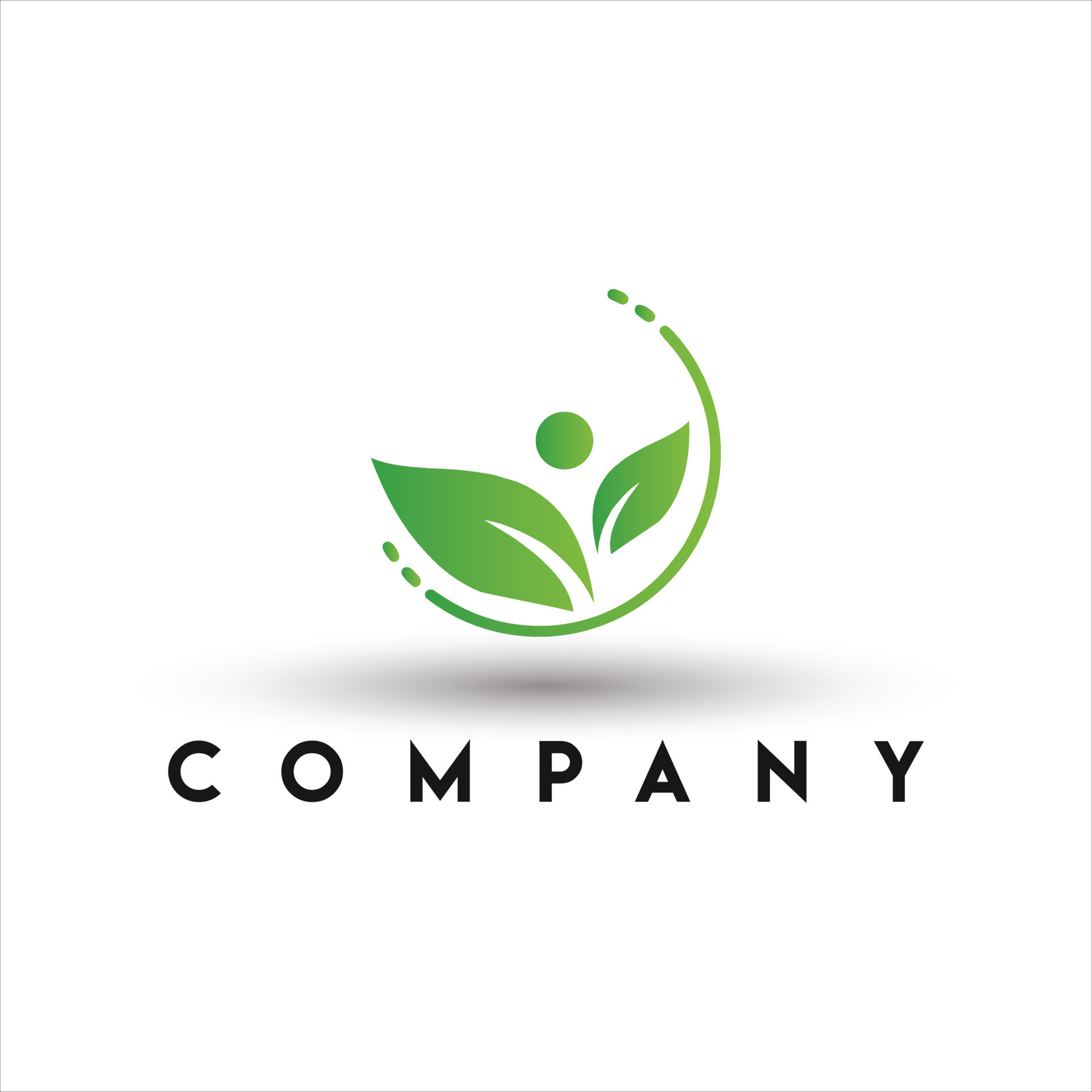 Eco Life Logo. Nature Care Logo 10672835 Vector Art at Vecteezy