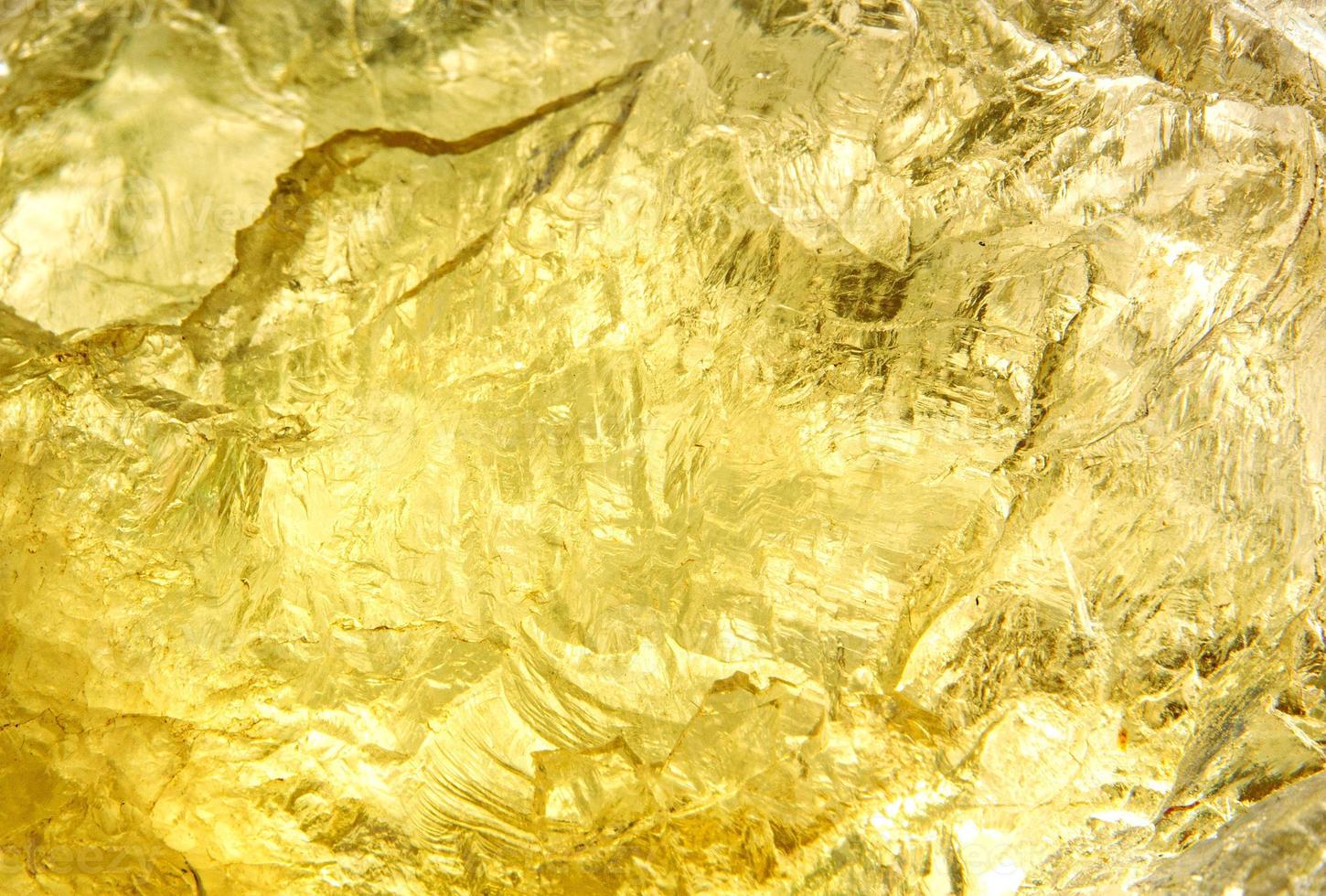 Beautiful macrophoto citrin. The texture of natural stone. photo