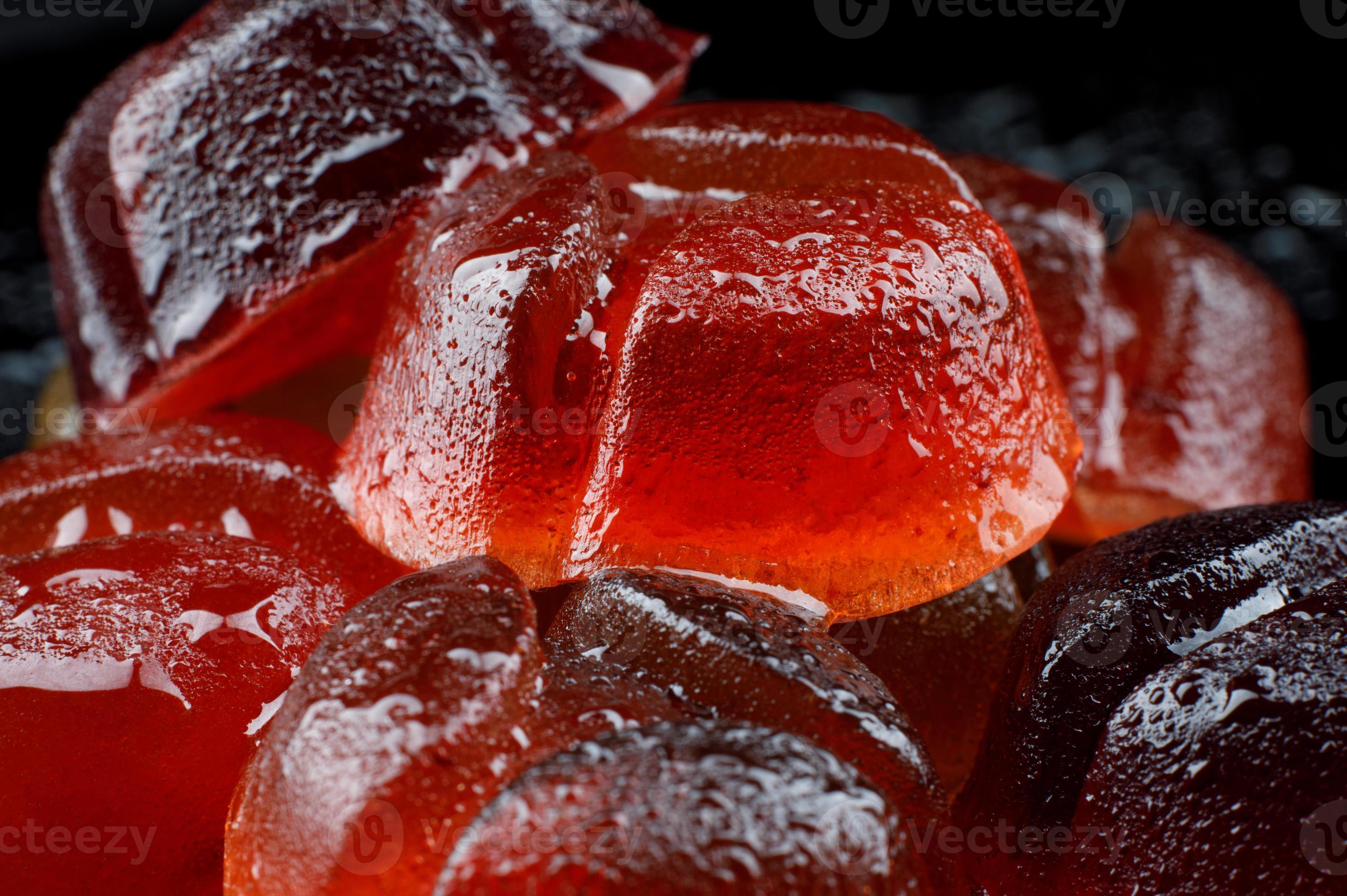 Very beautiful marmalade candy. Marmalade background. 10673670 Stock