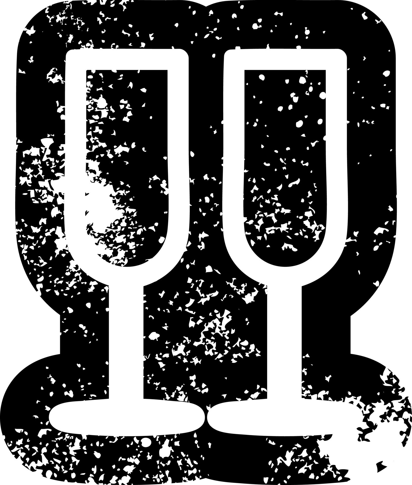 champagne glasses icon 10673904 Vector Art at Vecteezy