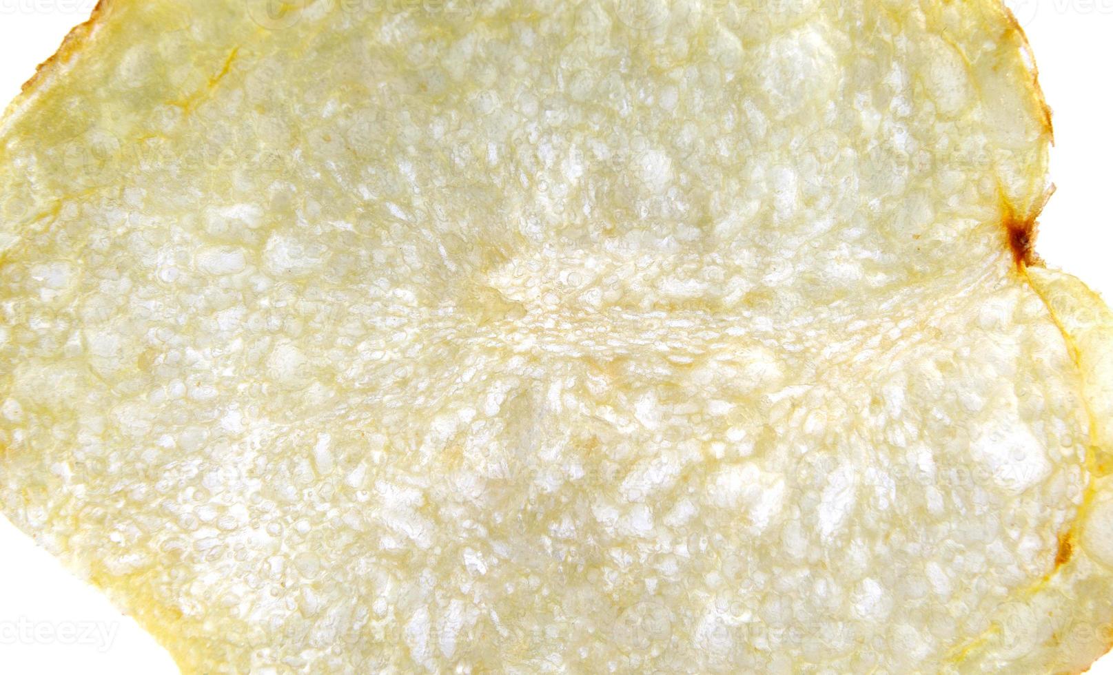 Background, potato chip surface. Potato chips. photo