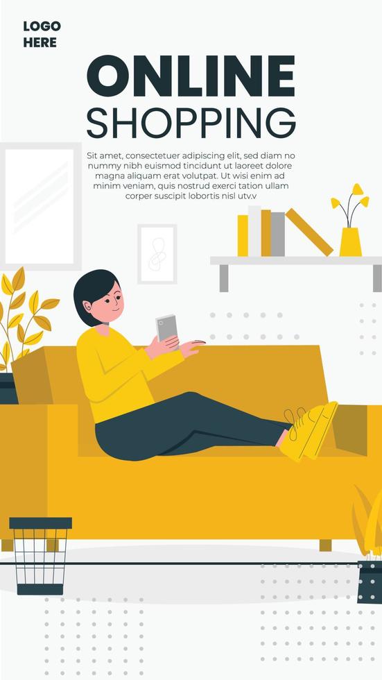 E-commerce vector illustration