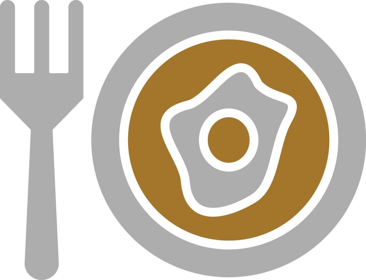 Breakfast Icon Style vector