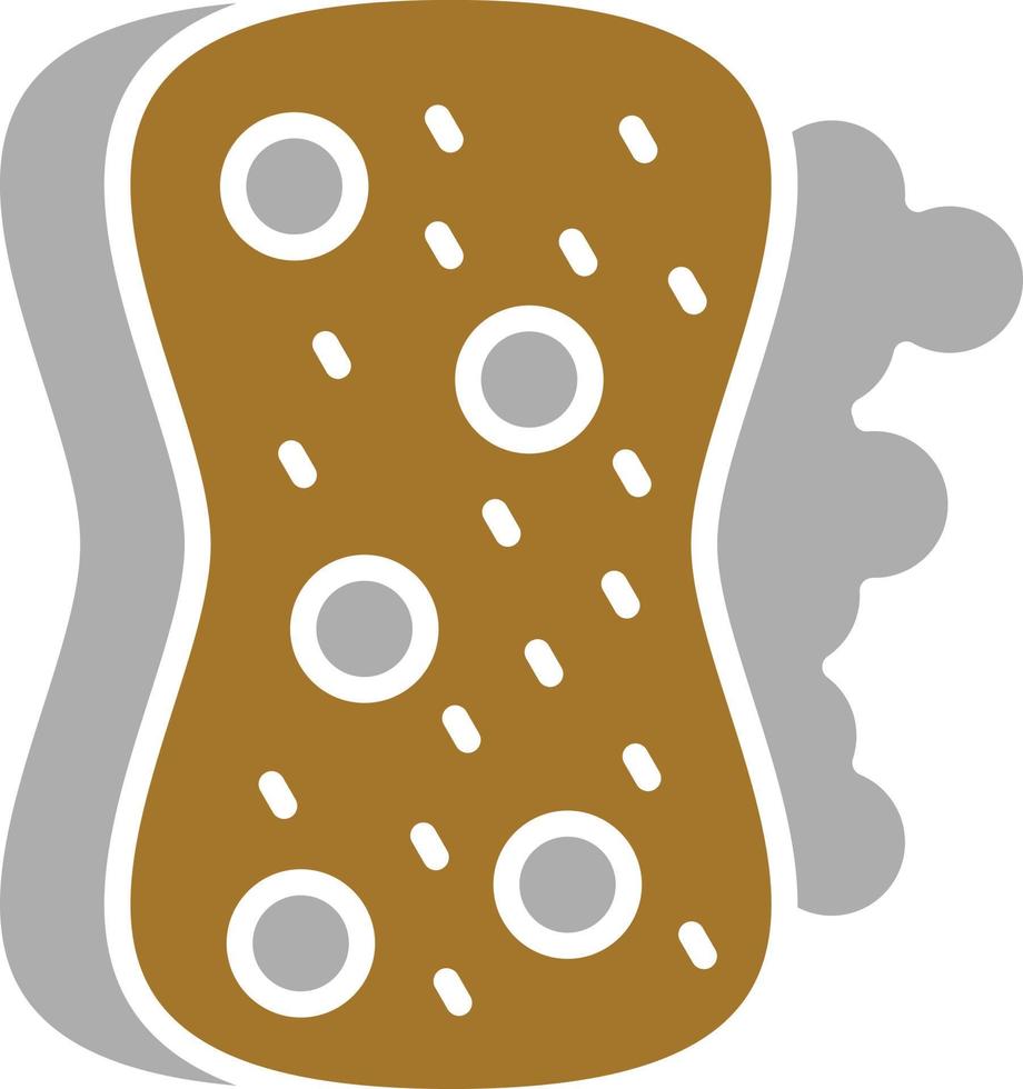 Sponge Icon Style vector