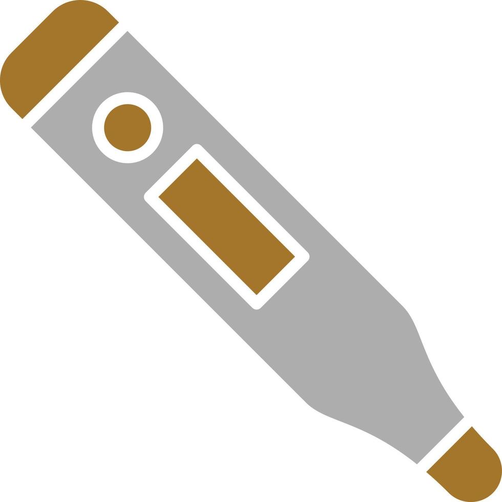 Thermometer Icon Style vector