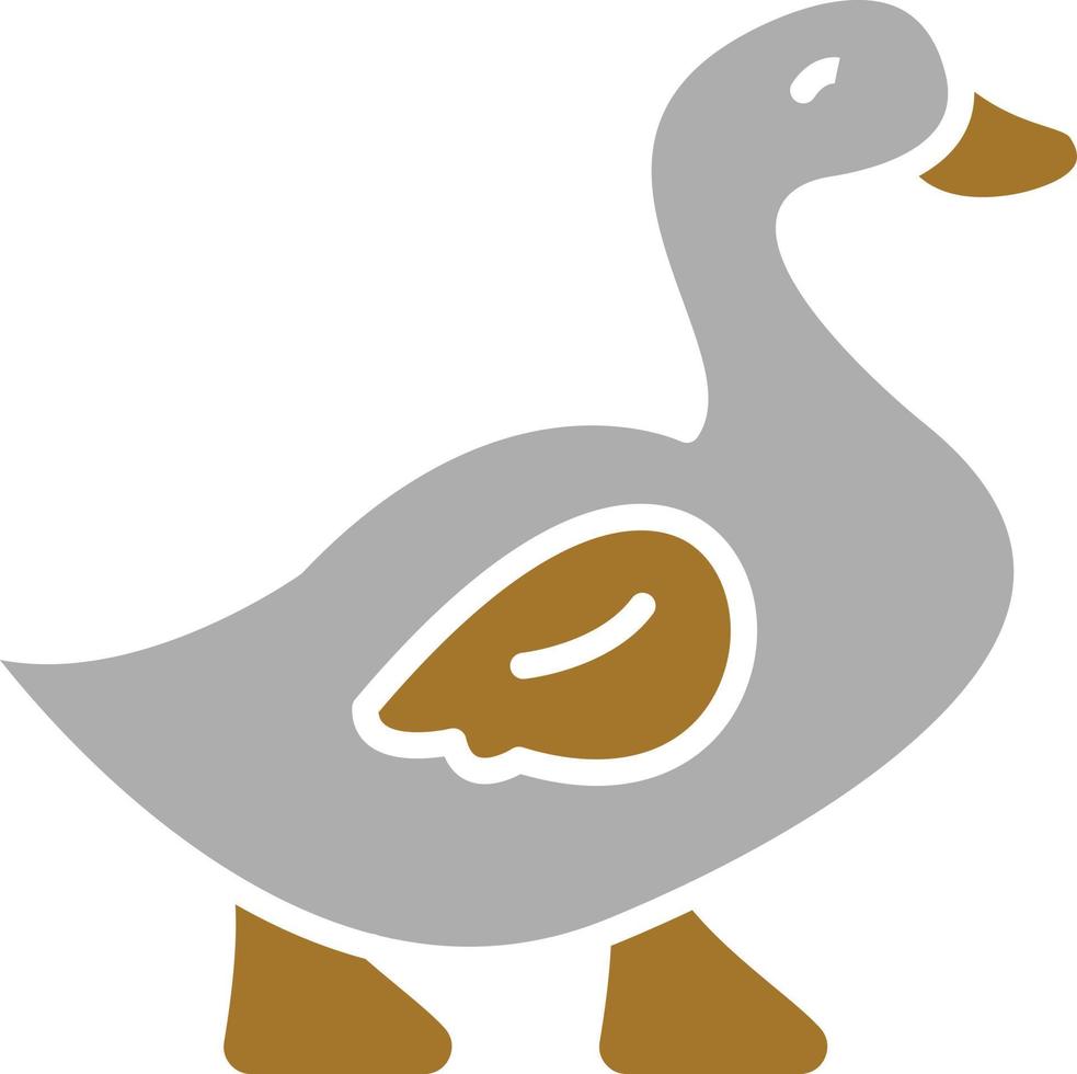 Duck Icon Style vector