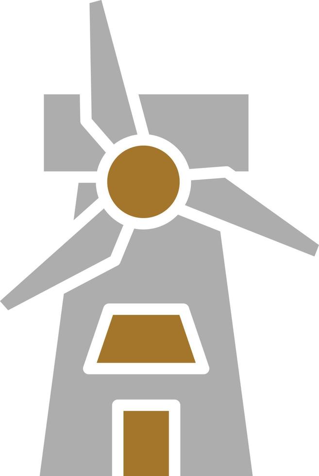 Wind Power Icon Style vector