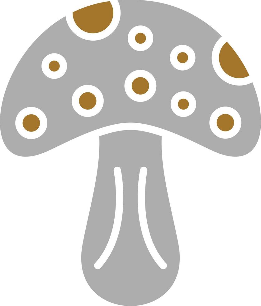 Mushroom Icon Style vector