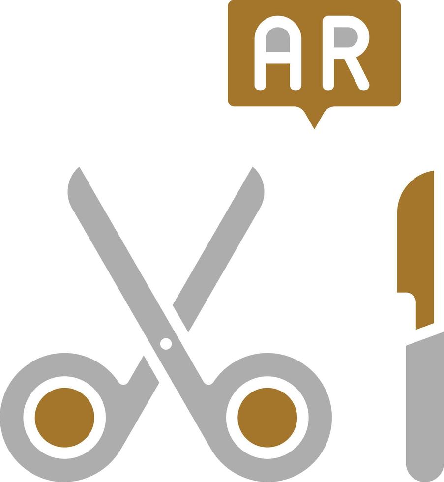 Ar Surgery Icon Style vector