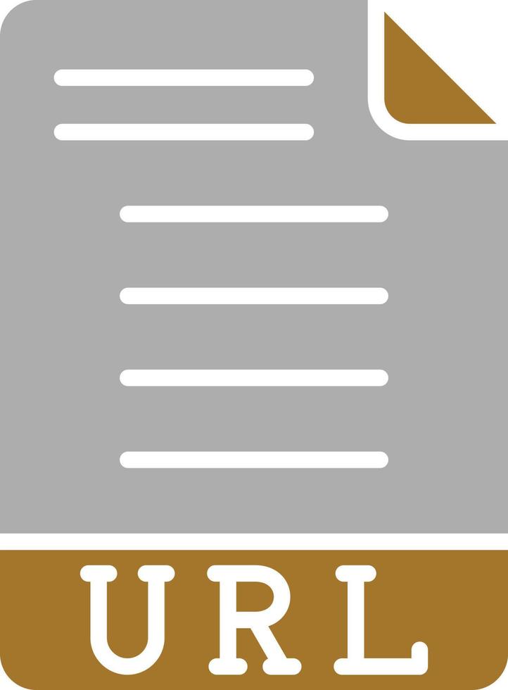 URL Icon Style vector