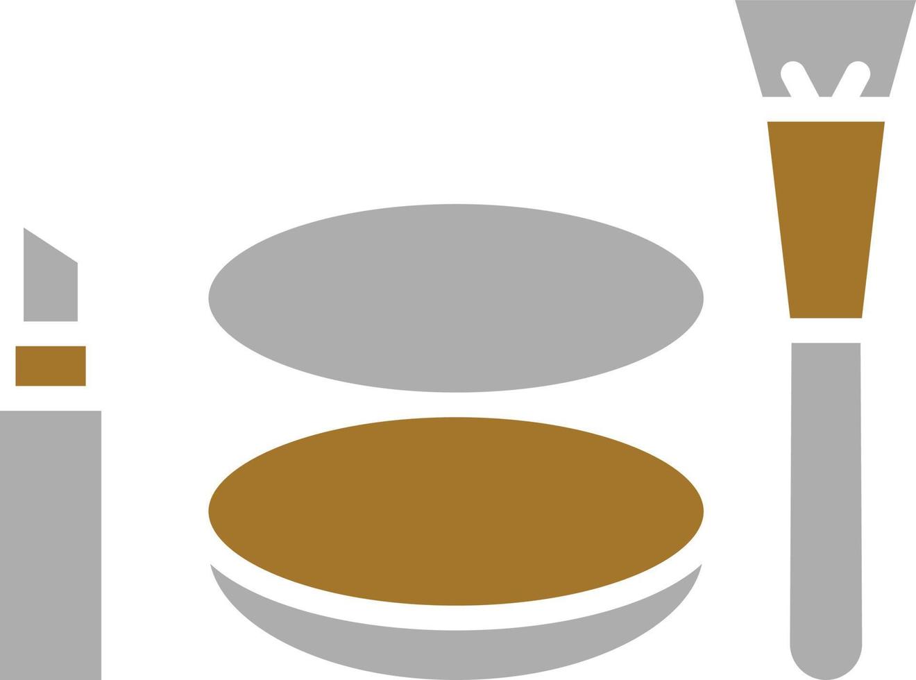 Make Up Icon Style vector