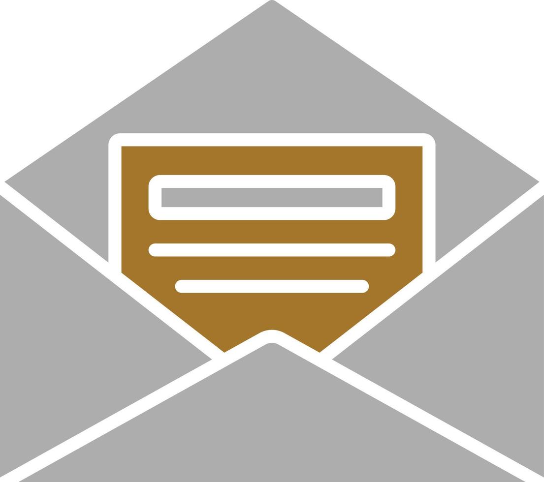 Envelope Icon Style vector