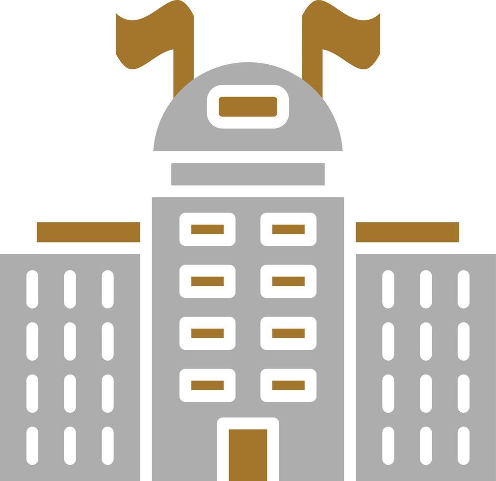 Government Icon Style vector