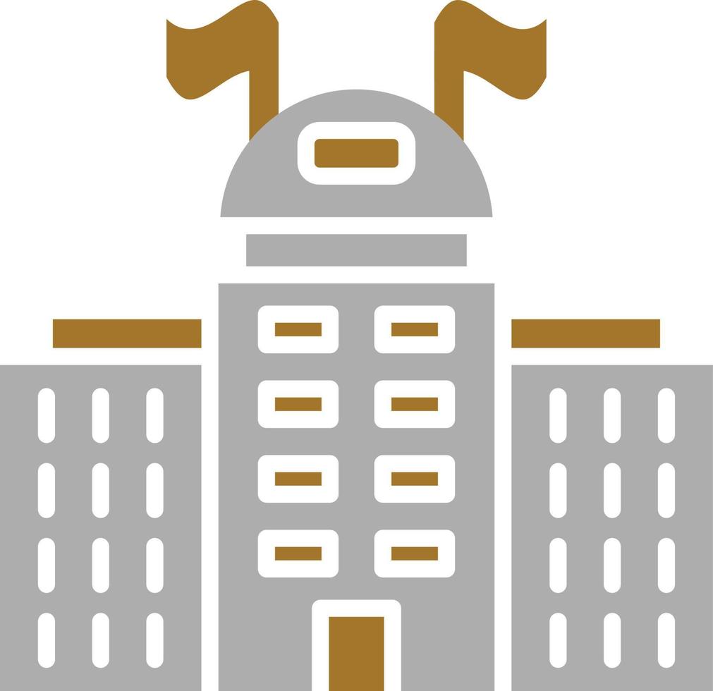 Government Icon Style vector