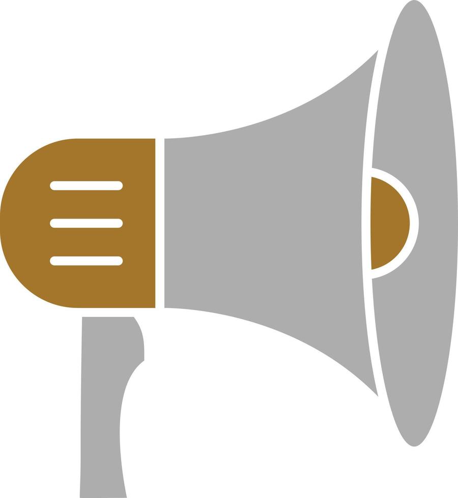 Mega Phone Icon Style vector