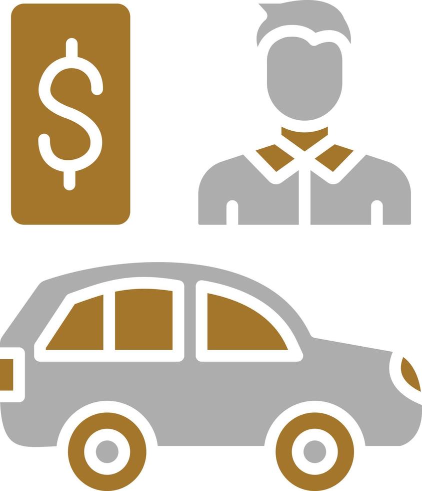Dealer Incentives Icon Style vector