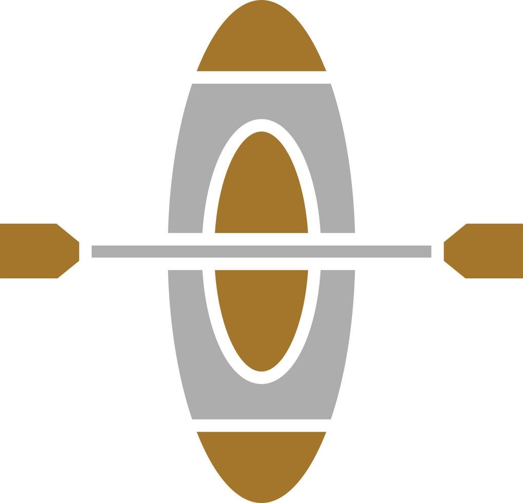 Rowing Icon Style vector