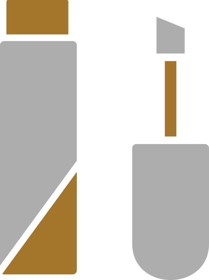 Lip Gloss Icon Style vector