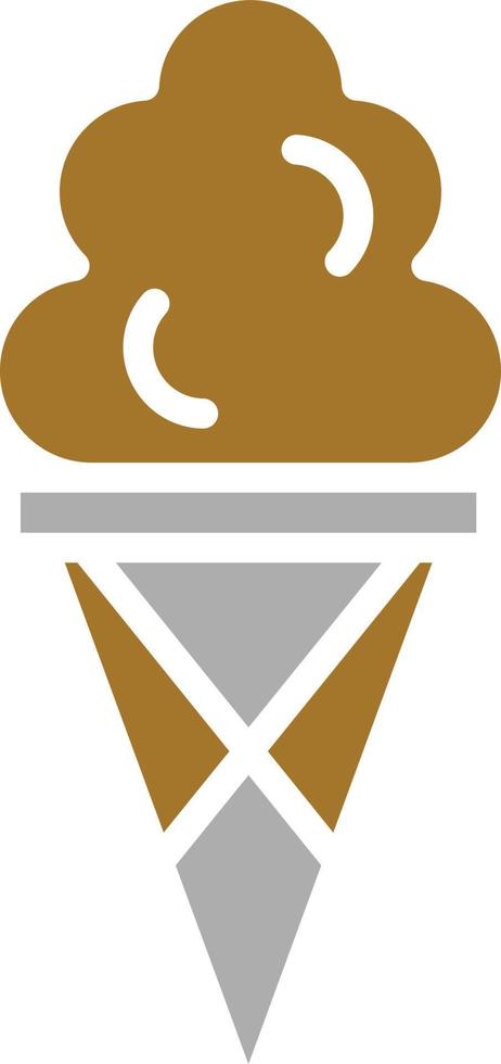Ice Cream Icon Style vector