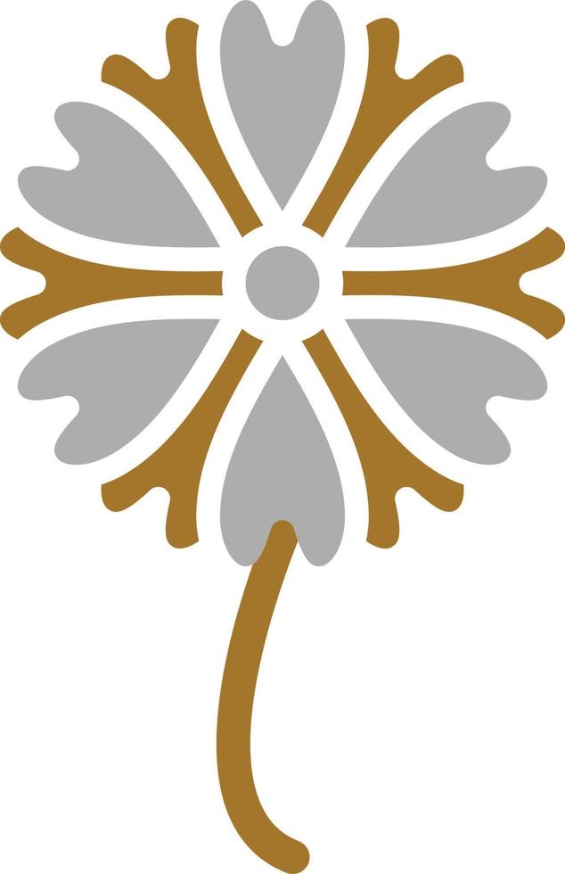Flower Icon Style vector