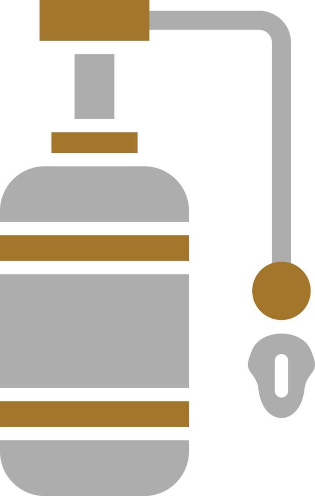 Oxygen Tank Icon Style vector