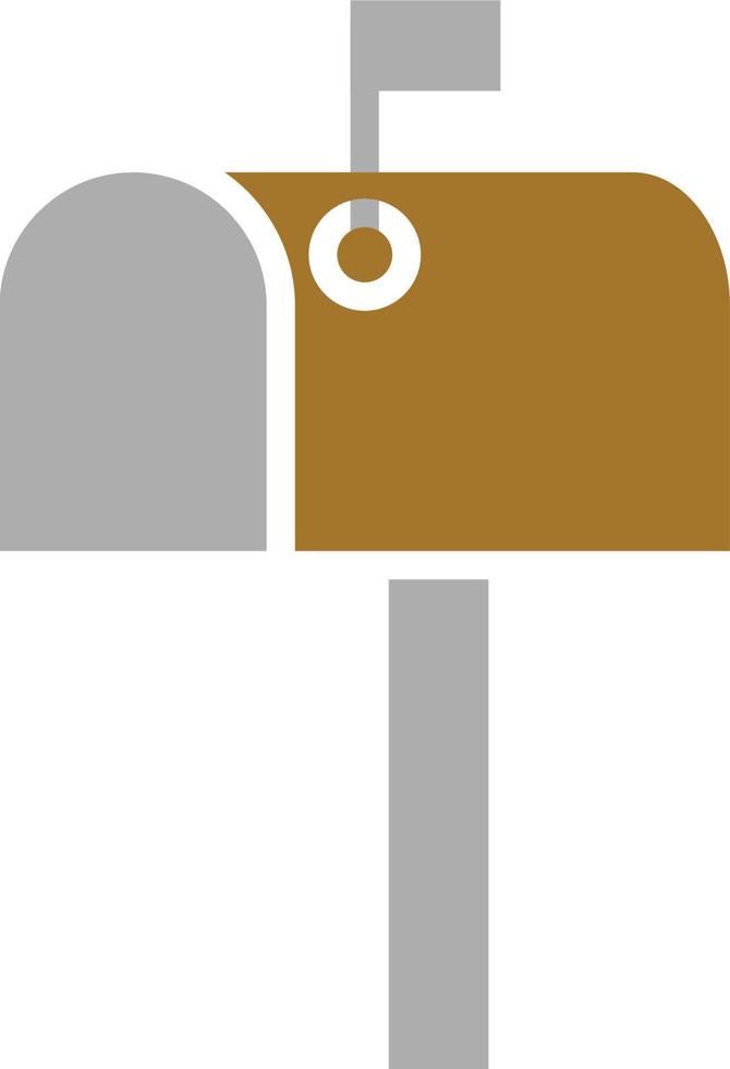Letterbox Icon Style vector