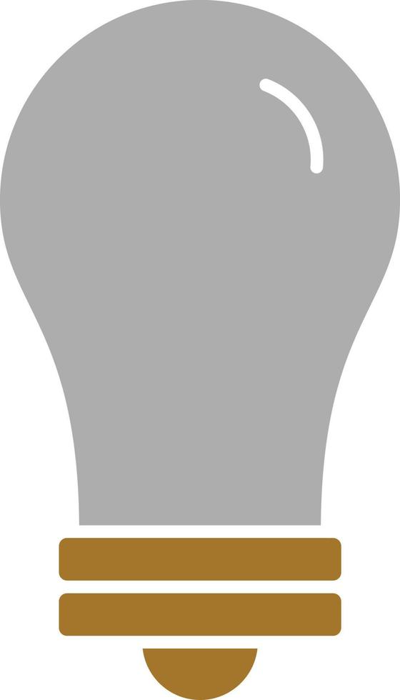 Bulb Icon Style vector
