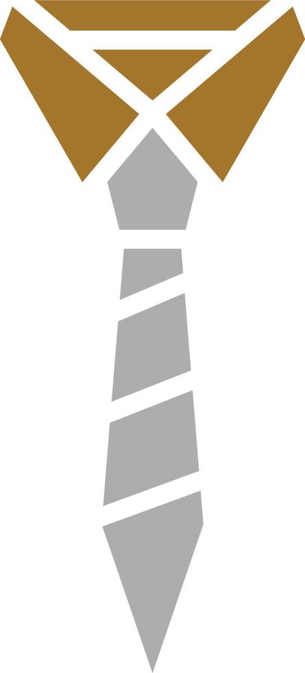 Tie Icon Style vector