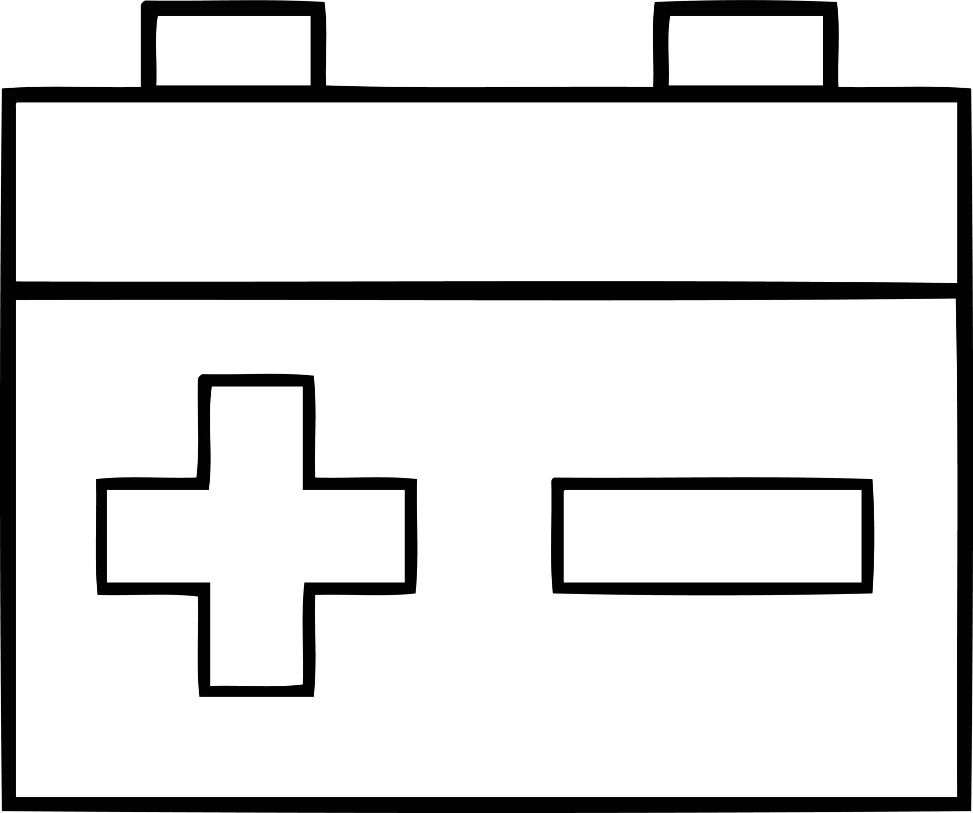 line drawing cartoon car battery 10675334 Vector Art at Vecteezy