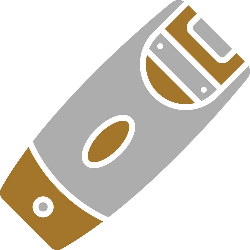 Electric Shaver Icon Style vector