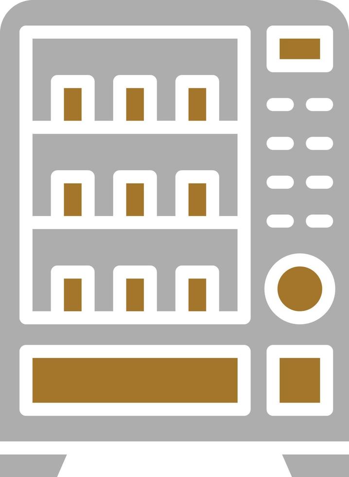 Vending Machine Icon Style vector