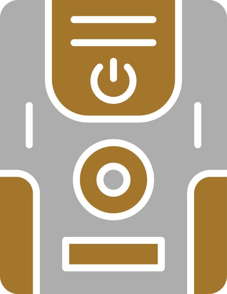 Uninterrupted Power Supply Icon Style vector