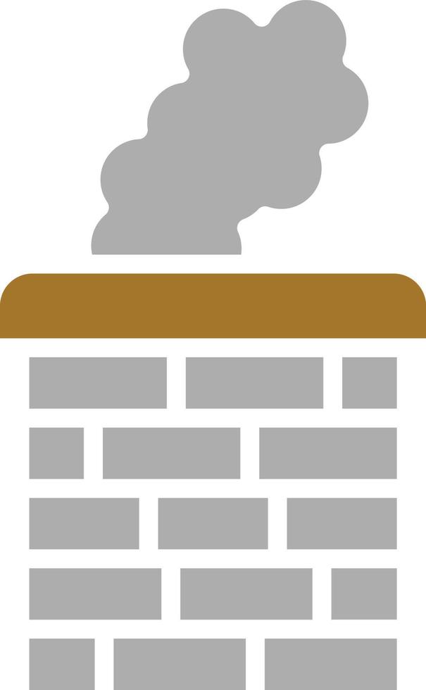 Chimney Icon Style vector