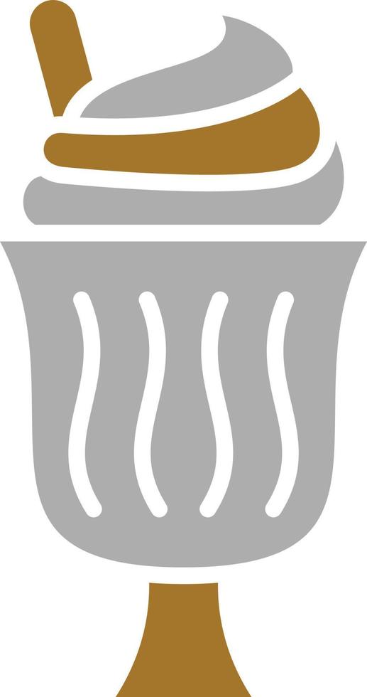 Icecream Icon Style vector