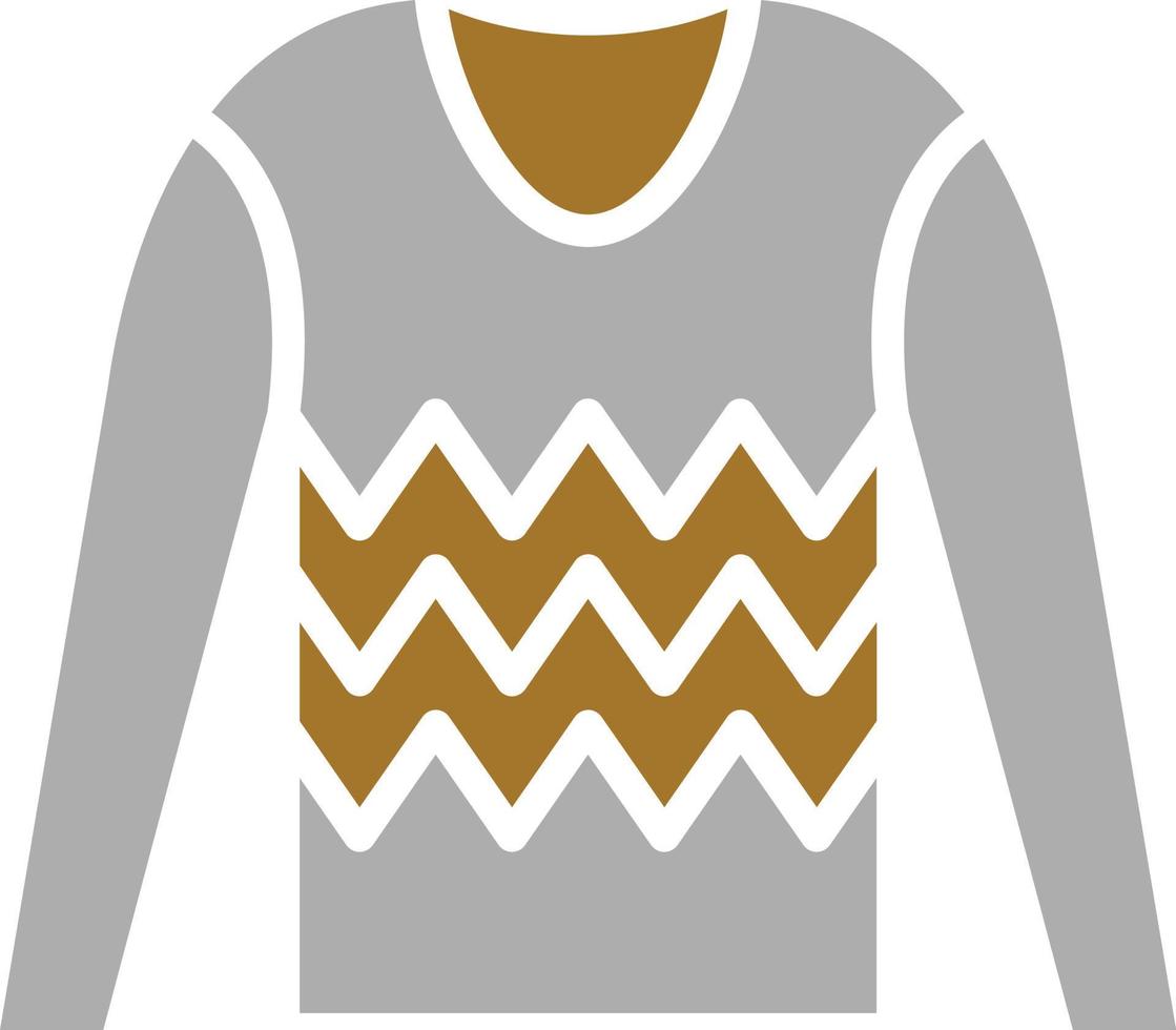 Sweater Icon Style vector