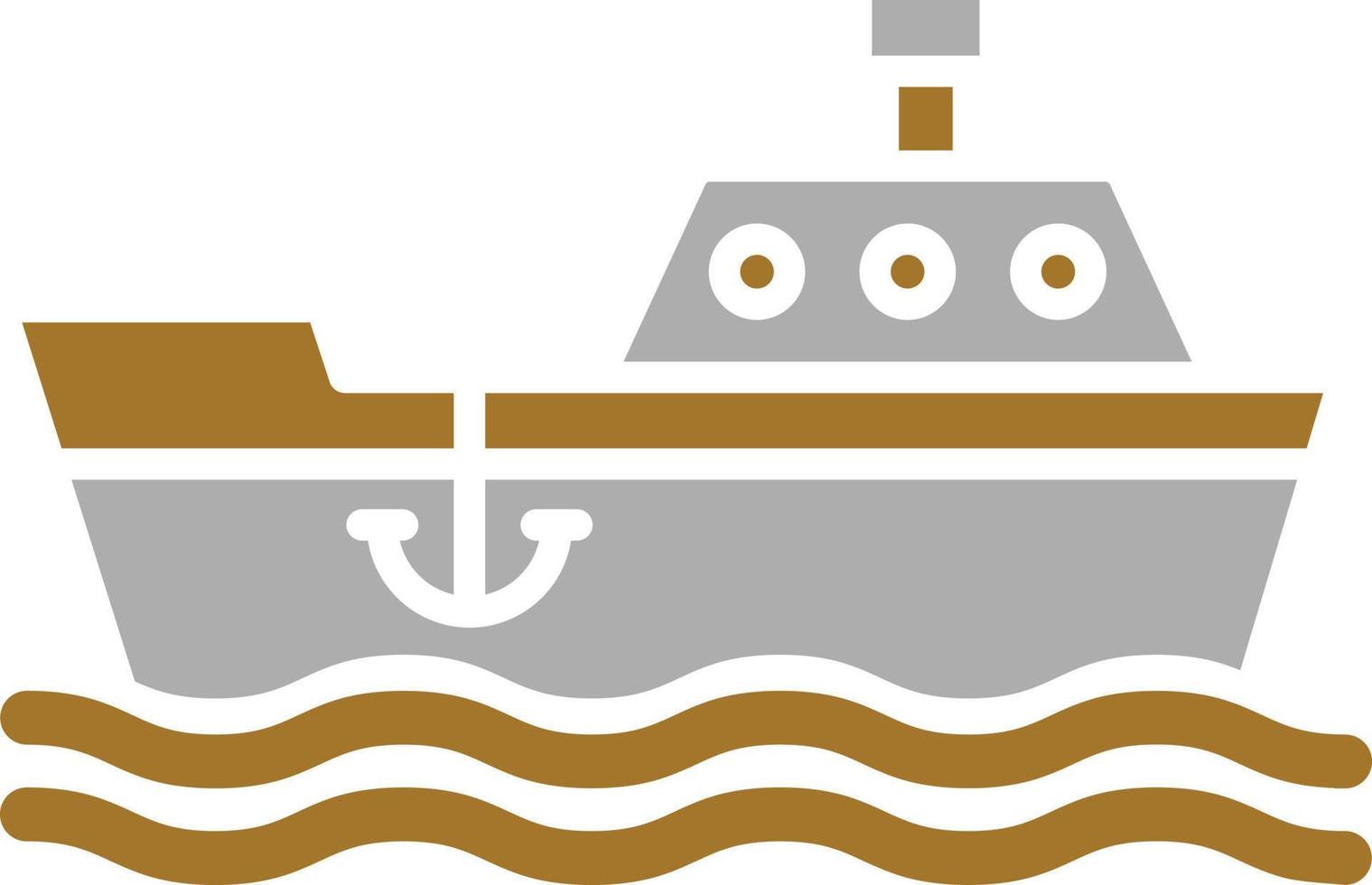 Commercial Fishing Icon Style vector