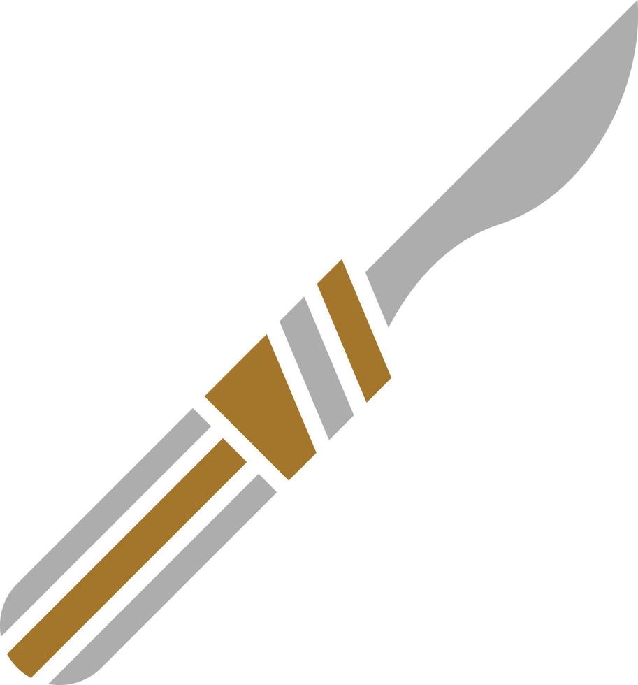 Scalpel Icon Style vector
